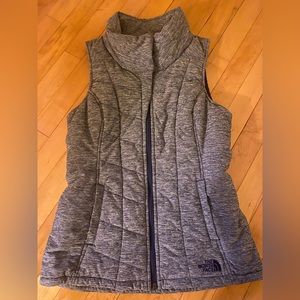 North Face vest
